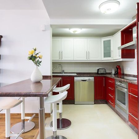 Exclusive Penthouse Playa Las Vistas 4 Close To The Sea And Beach, Aircondition For A Fee, Wifi, Terrace, Heated Pool 美洲海滩 外观 照片