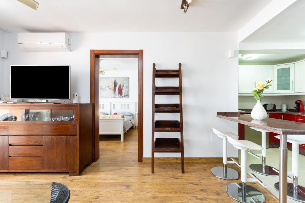 Exclusive Penthouse Playa Las Vistas 4 Close To The Sea And Beach, Aircondition For A Fee, Wifi, Terrace, Heated Pool 美洲海滩 外观 照片