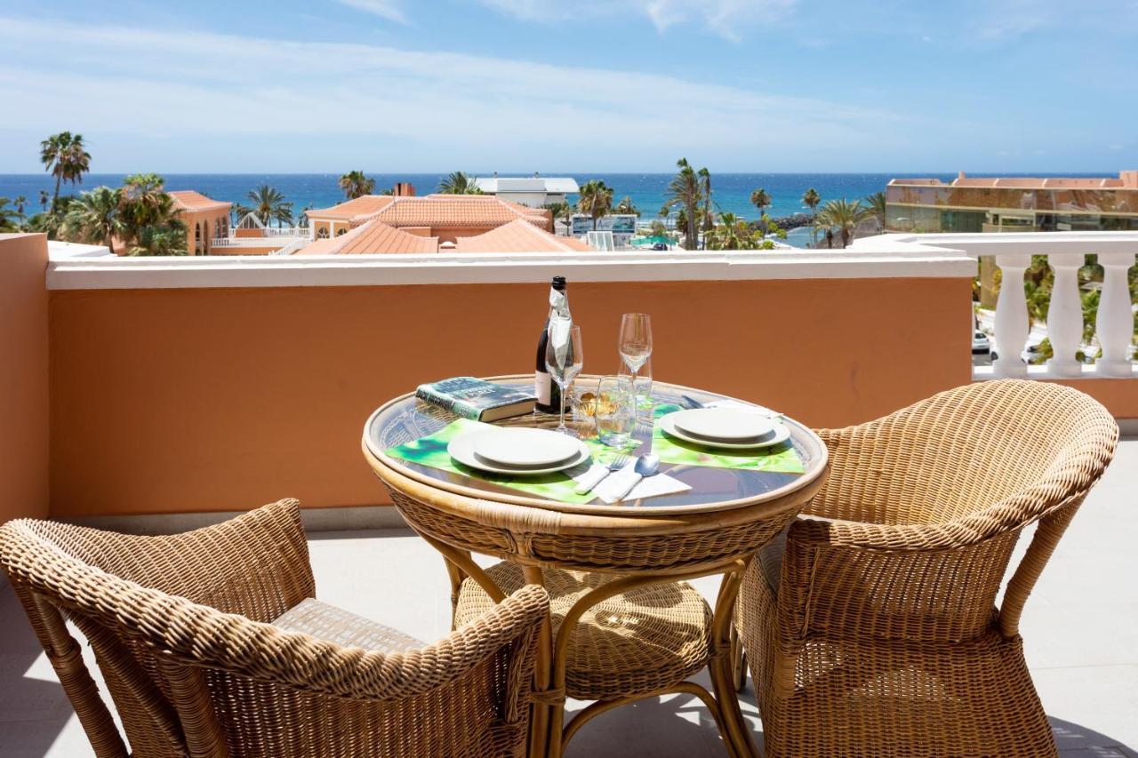 Exclusive Penthouse Playa Las Vistas 4 Close To The Sea And Beach, Aircondition For A Fee, Wifi, Terrace, Heated Pool 美洲海滩 外观 照片