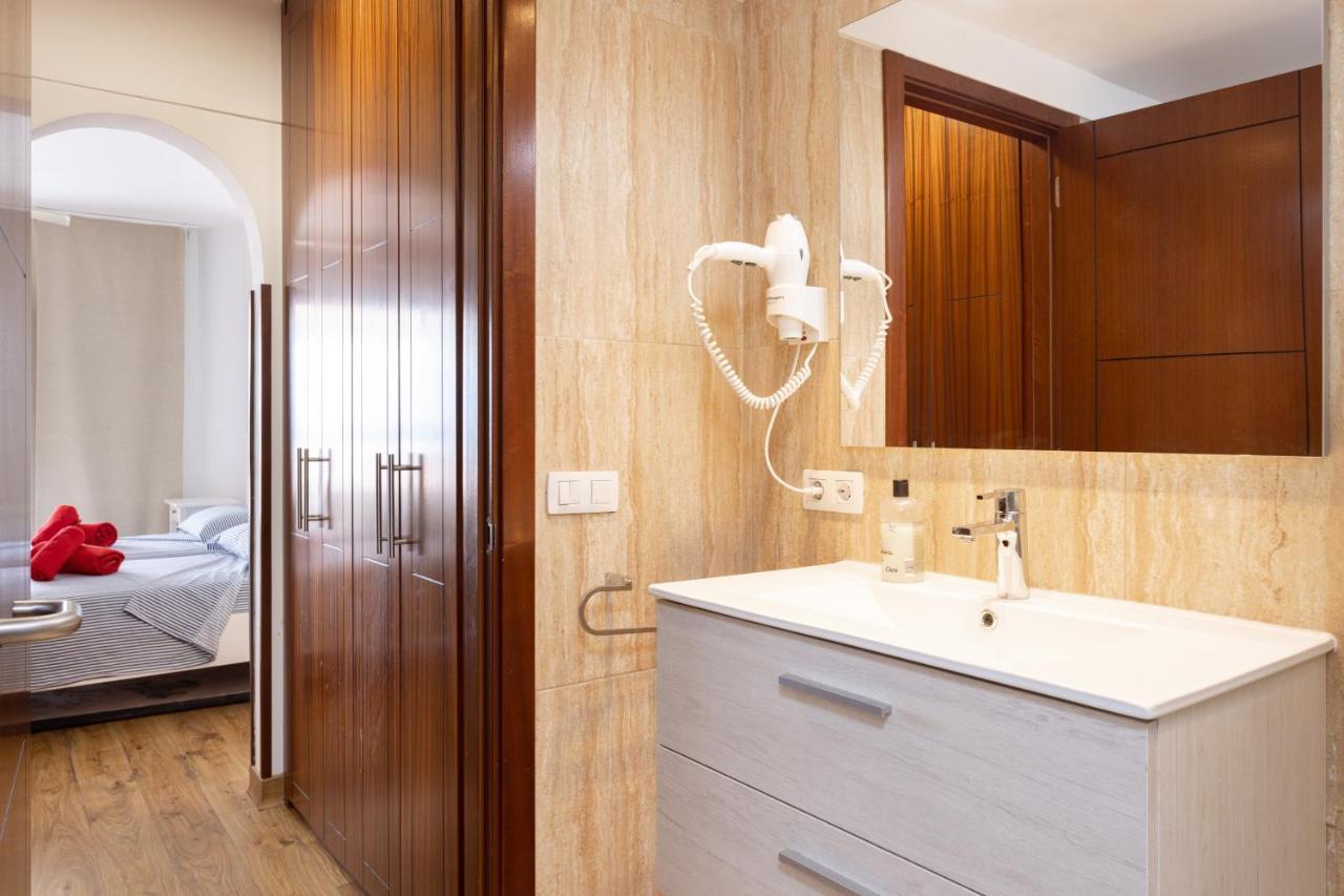 Exclusive Penthouse Playa Las Vistas 4 Close To The Sea And Beach, Aircondition For A Fee, Wifi, Terrace, Heated Pool 美洲海滩 外观 照片