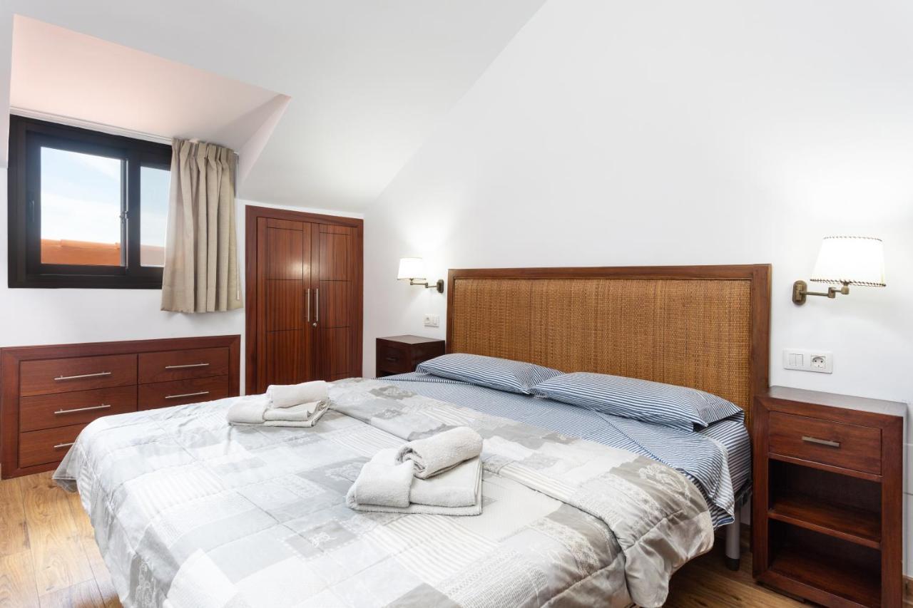 Exclusive Penthouse Playa Las Vistas 4 Close To The Sea And Beach, Aircondition For A Fee, Wifi, Terrace, Heated Pool 美洲海滩 外观 照片