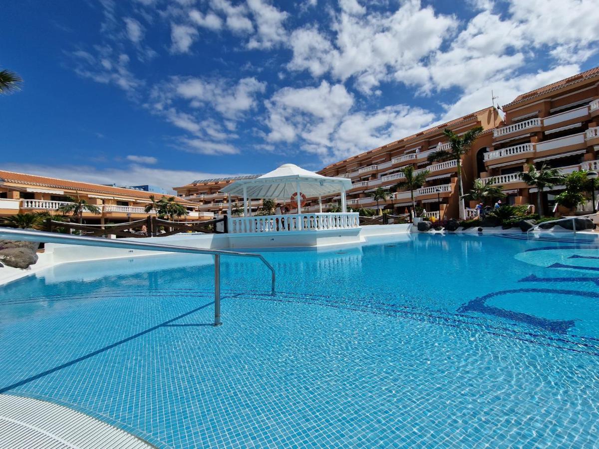 Exclusive Penthouse Playa Las Vistas 4 Close To The Sea And Beach, Aircondition For A Fee, Wifi, Terrace, Heated Pool 美洲海滩 外观 照片
