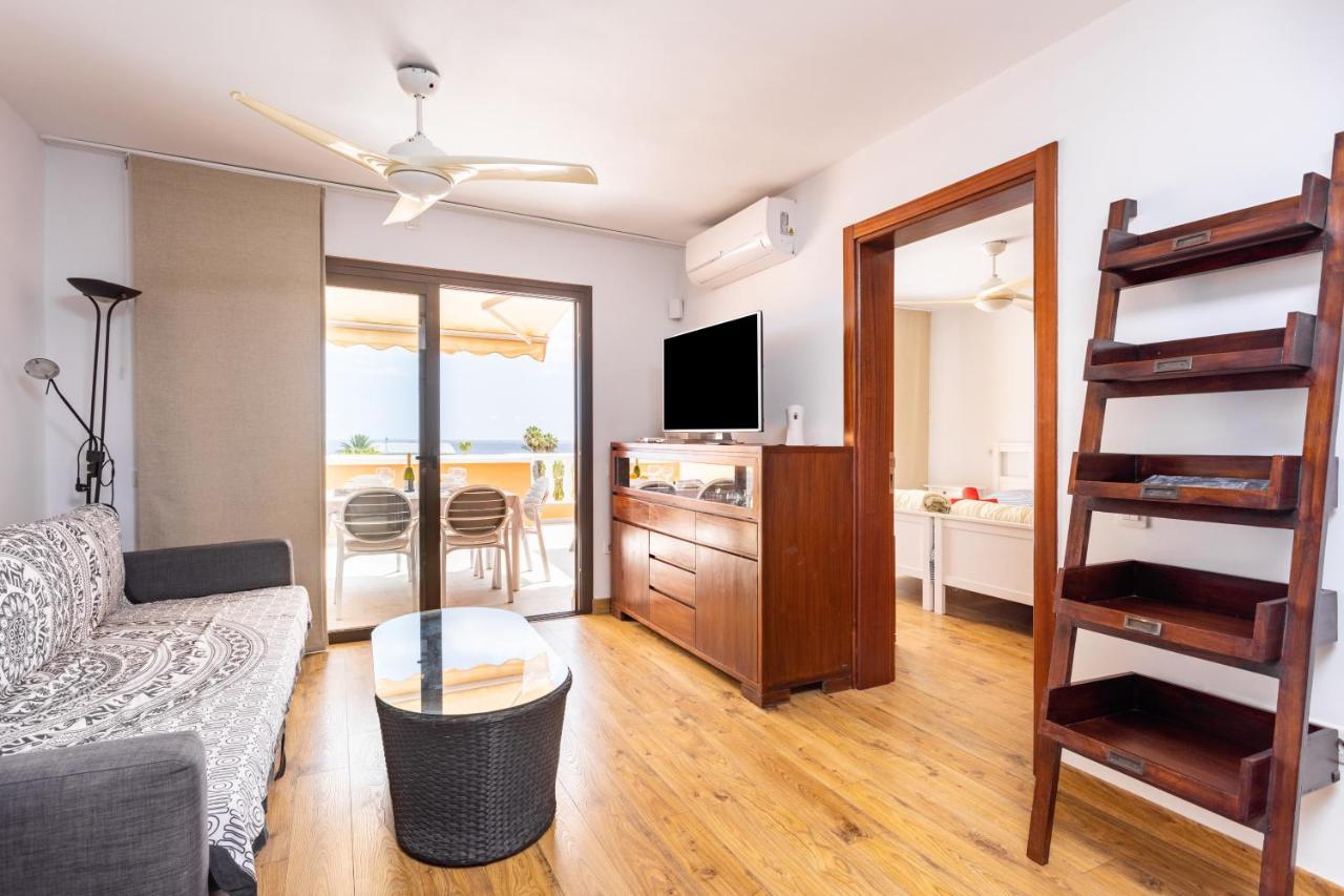 Exclusive Penthouse Playa Las Vistas 4 Close To The Sea And Beach, Aircondition For A Fee, Wifi, Terrace, Heated Pool 美洲海滩 外观 照片
