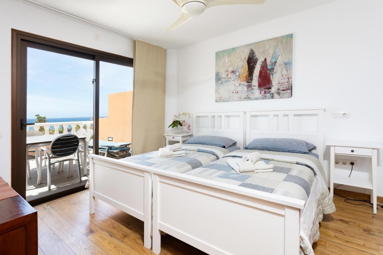 Exclusive Penthouse Playa Las Vistas 4 Close To The Sea And Beach, Aircondition For A Fee, Wifi, Terrace, Heated Pool 美洲海滩 外观 照片